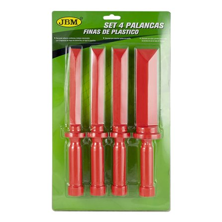 Set de 4 palancas de nylon tipo cuchilla